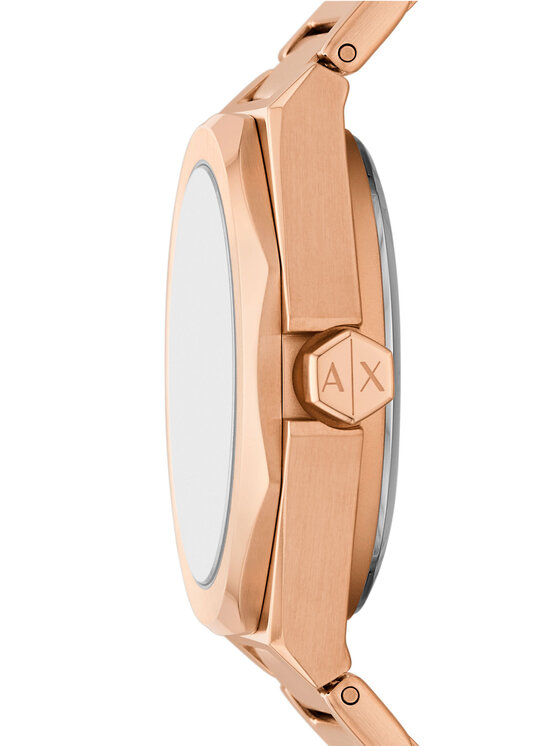 Armani Exchange Armani Exchange Pulkstenis Andrea AX4619 Zelta