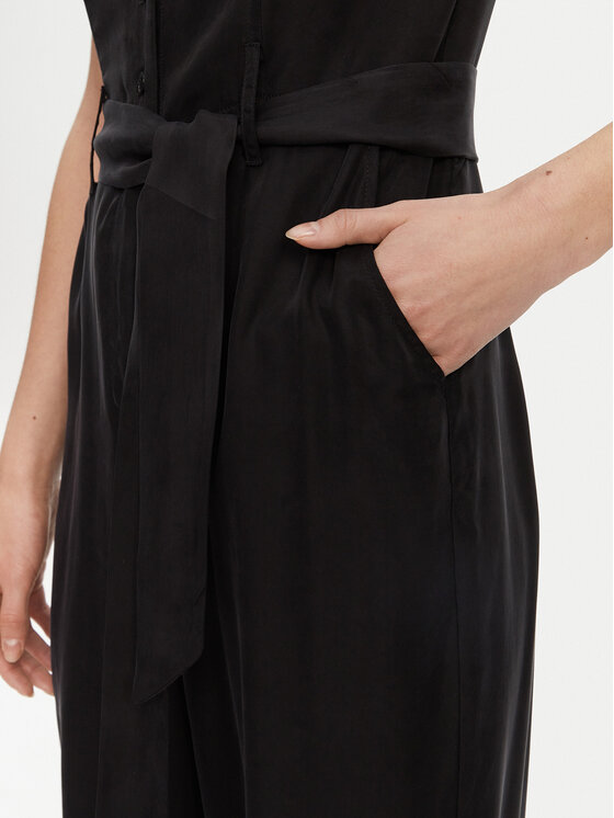 Guess Guess Jumpsuit W5GD97 WH6E0 Nero Regular Fit