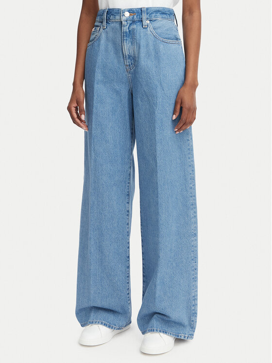 Calvin Klein Jeans Calvin Klein Jeans Džinsi LV047G906G Zils Wide Leg