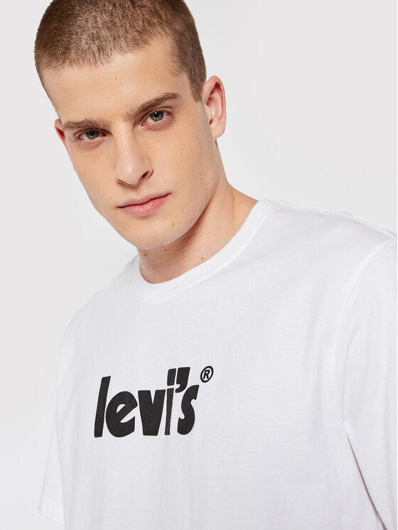 Levi's® Levi's® T-krekls 16143-0390 Balts Relaxed Fit