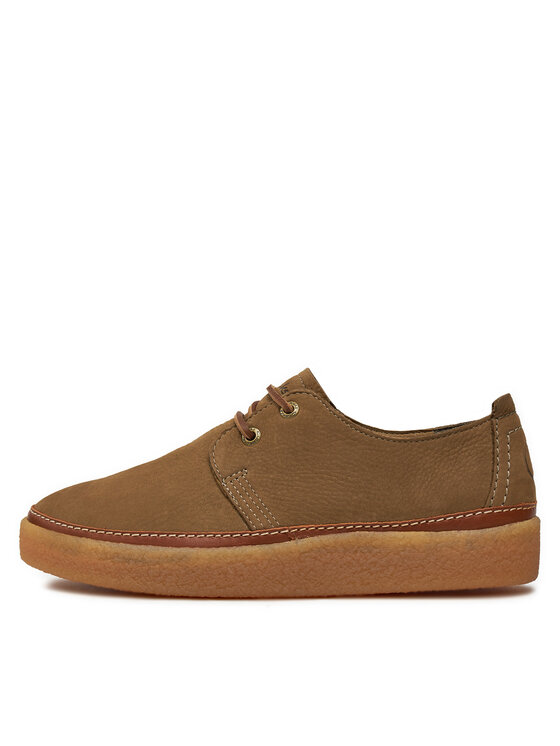 Clarks Clarks Półbuty Clarkwood Low 26176868 Brązowy
