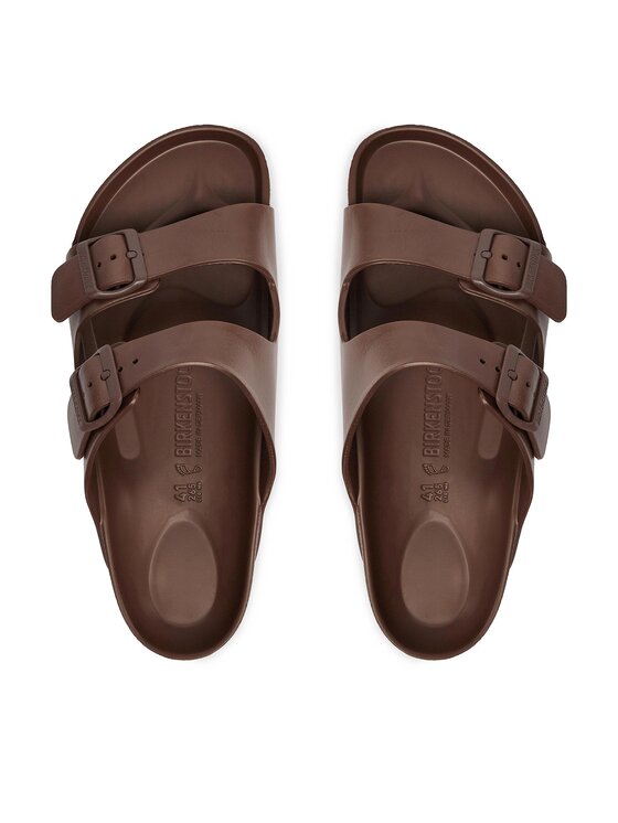 Birkenstock Birkenstock Pantoletten Arizona EVA 1027328 Braun