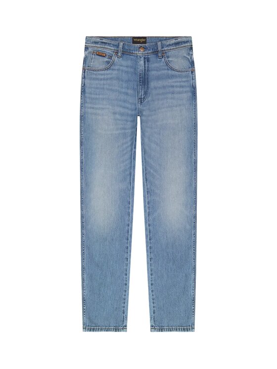 Wrangler Wrangler Jeansy TEXAS SLIM Niebieski Slim Fit