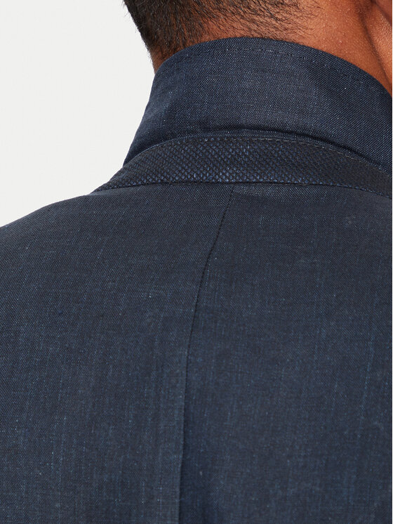 JOOP! JOOP! Marynarka Hoverest 30041961 Granatowy Slim Fit