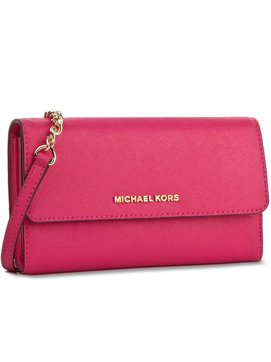 Michael Kors Sac à main Jet Set Travel 32T4GTVC3L Rose • 