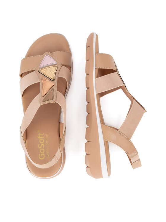 Go Soft Go Soft Sandalen WI16-INES-06 Beige