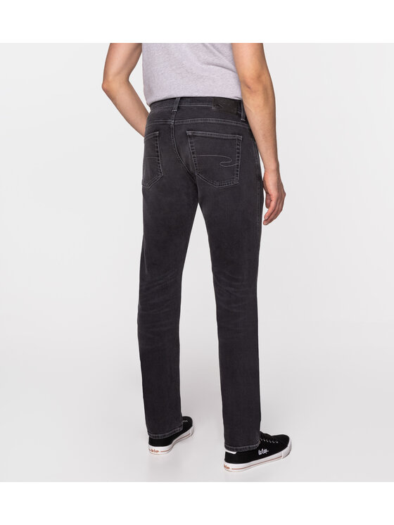 Lee Cooper Lee Cooper Jeansy LC7504 1049 Czarny Tapered Fit