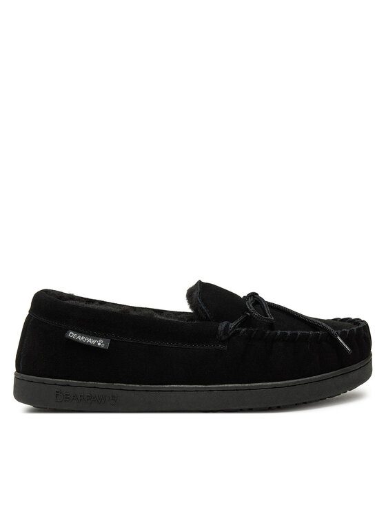 Bearpaw Bearpaw Тапочки Moc II 1295M Чорний