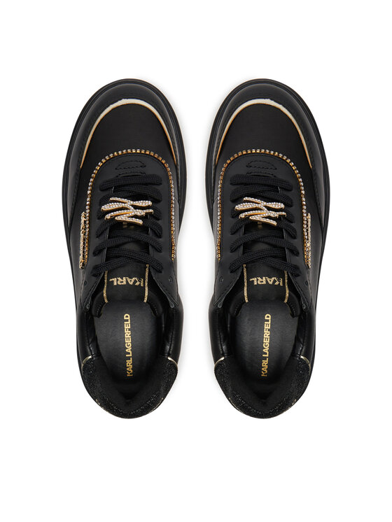 KARL LAGERFELD KARL LAGERFELD Sneakersy KL63519F Čierna