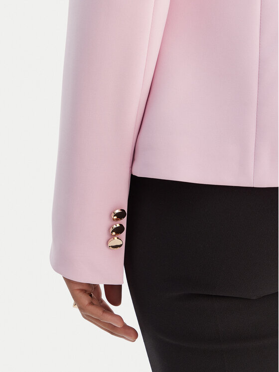 Fracomina Fracomina Sakko FR26SJ1001W42901 Rosa Regular Fit