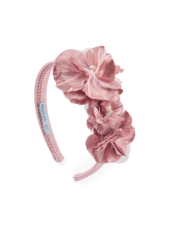 Abel & Lula Abel & Lula Στέκα μαλλιών 5474 Ροζ