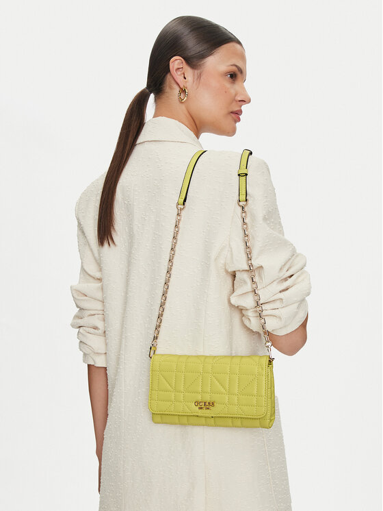 Guess Guess Handtasche Assia HWQG84 99790 Gelb
