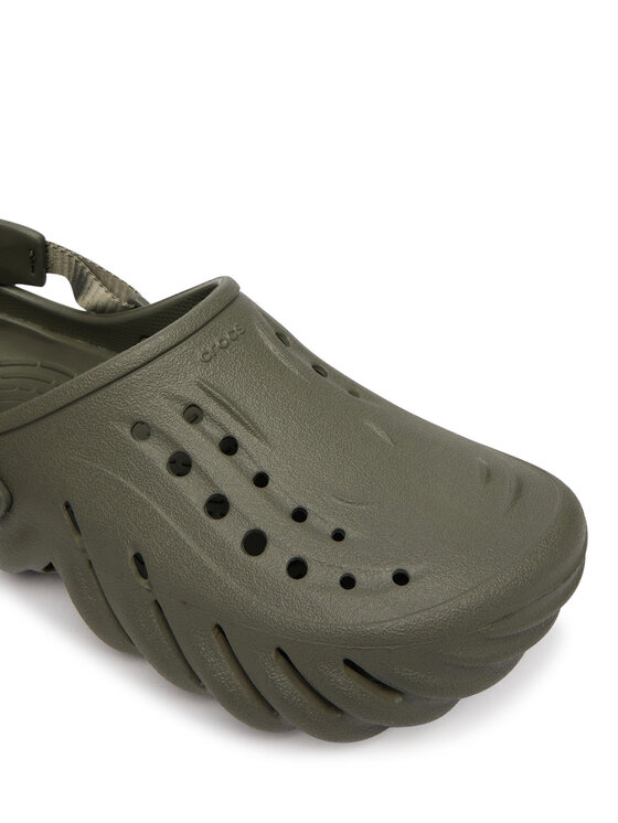 Crocs Crocs Ciabatte Echo Clog 207937 Verde