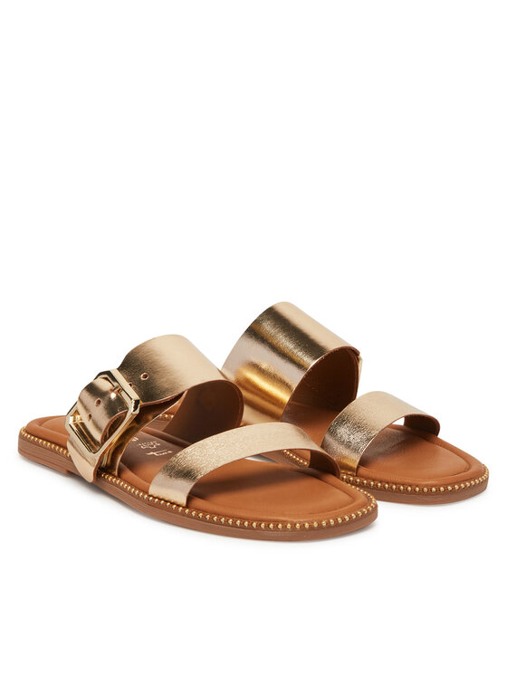 Tamaris Tamaris Ciabatte 1-27128-44 Oro