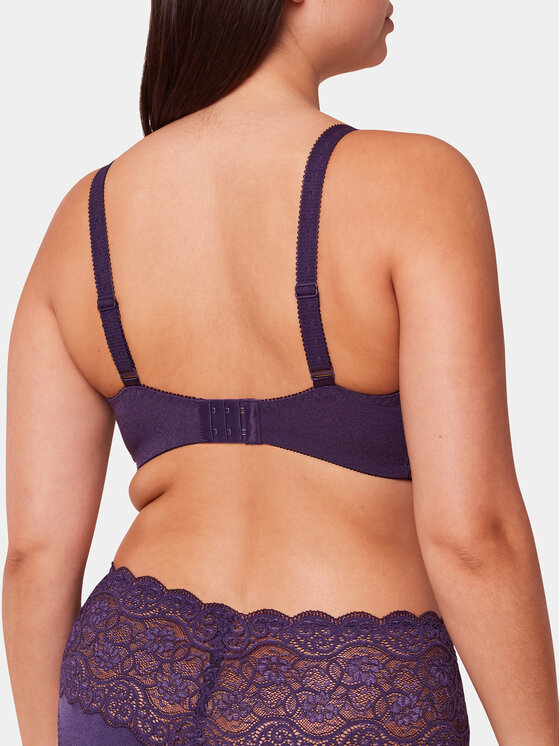 Reggiseno Triumph Lace Spotlight W Con Ferretto 0004/04 Nero - Foto 3