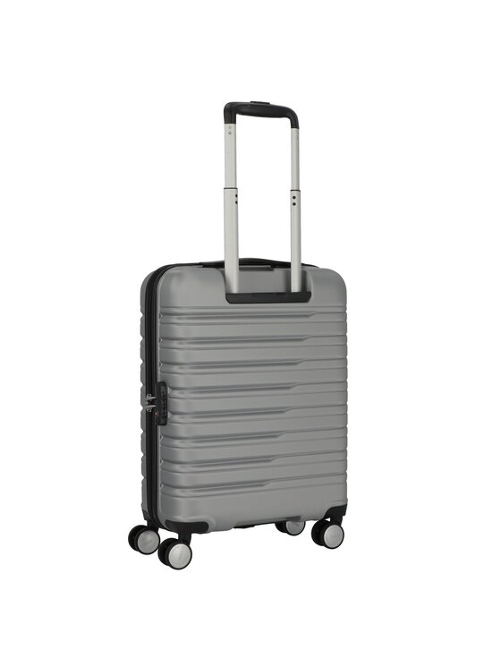 American Tourister American Tourister Walizka kabinowa 298814 Srebrny