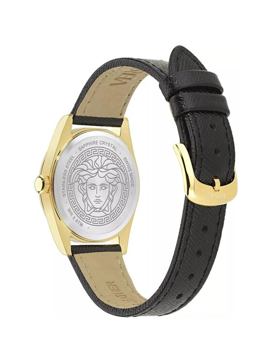 Versace Versace Hodinky VE0E00125 Čierna