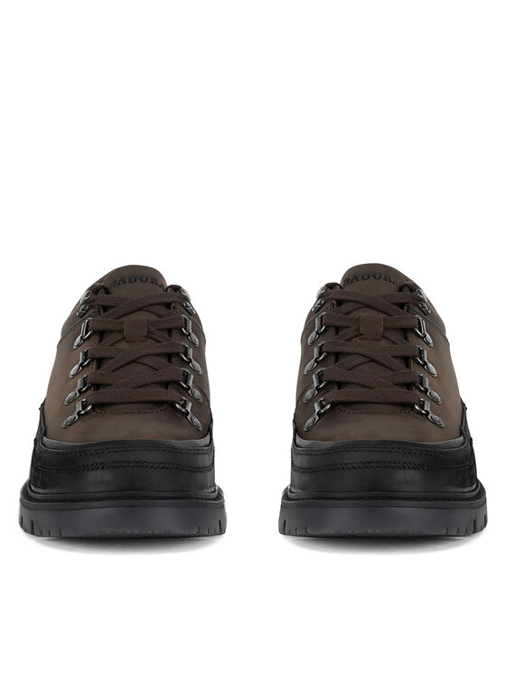 Badura Badura Halbschuhe DAVID-01 MI08 Braun