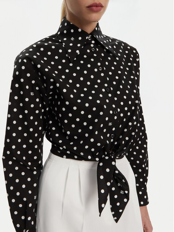Dolce&Gabbana Dolce&Gabbana Cămașă F5P61T FSFNR Negru Regular Fit