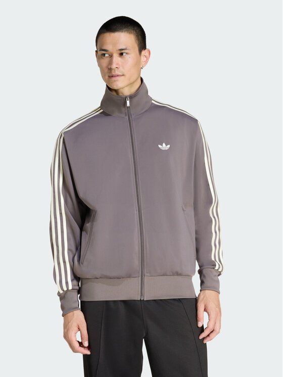 adidas adidas Bluza FIREBIRD Brązowy Loose Fit