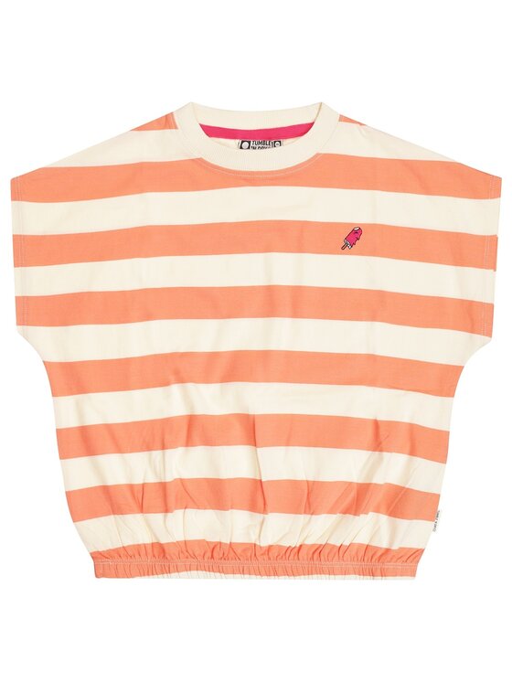 Tumble 'N Dry Tumble 'N Dry T-Shirt 84/21185/17362/2028 Pomarańczowy Regular Fit