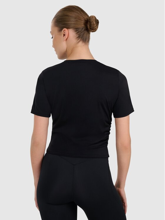 4F 4F Τοπ 4FWAW25TFTSF1524-20S Μαύρο Authentic Slim Fit