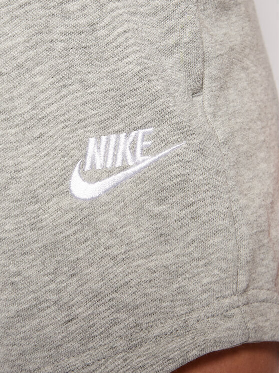 Nike Nike Sportovní kraťasy Sportswear Essential CJ2158 Šedá Standard Fit