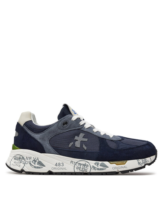 Premiata Premiata Sneakersy Mase VAR 6626 Tmavomodrá