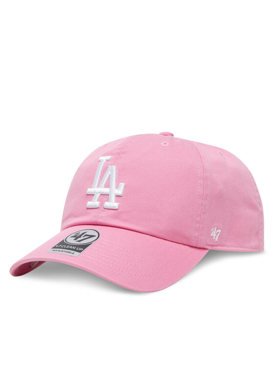 47 Brand 47 Brand Șapcă MLB Los Angeles Dodgers '47 CLEAN UP B-RGW12GWS Roz