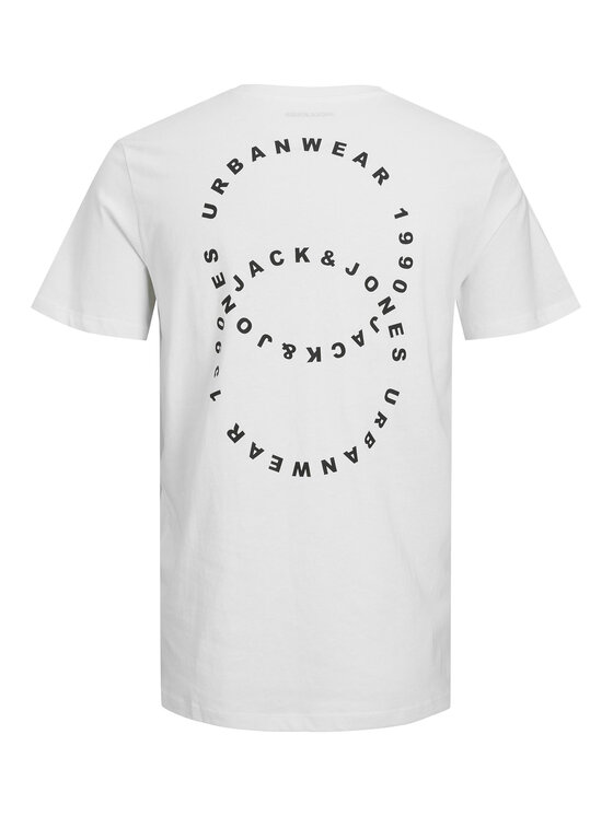 Jack & Jones Jack & Jones T-Shirt 12235209 Weiß Regular Fit