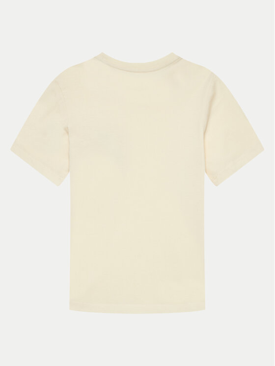 Jack&Jones Junior Jack&Jones Junior Marškinėliai Joraruba 12257614 Écru Standard Fit
