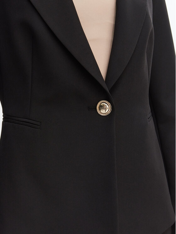 Rinascimento Rinascimento Sakko CFC0128647003 Schwarz Regular Fit