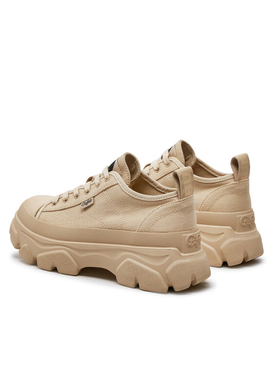 Buffalo Buffalo Sneakers Tremor Lace Up Lo 1622458 Bej