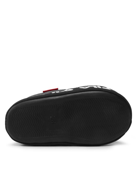 Fila Fila Тапочки Comfider Kids FFK0117.80010 Чорний