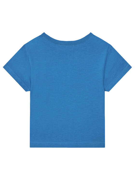 United Colors Of Benetton United Colors Of Benetton Тишърт 3I1XG10JO Син Regular Fit