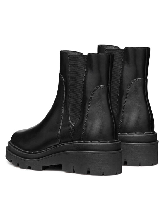 Geox Geox Μποτάκια με λάστιχο D Felleny D46XEC 043NH C9999 Μαύρο