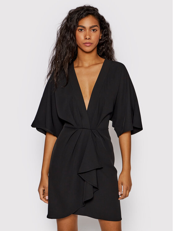 Rinascimento Rinascimento Coctailkleid CFC0107296003 Schwarz Regular Fit