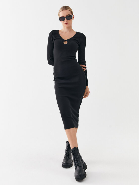 ONLY ONLY Každodenné šaty 15302675 Čierna Standard Fit