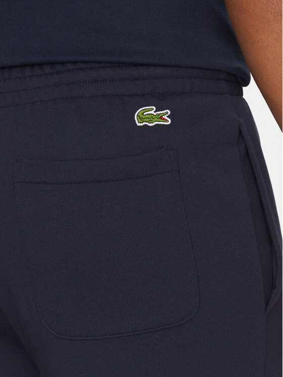 Lacoste Lacoste Športne kratke hlače GH9708 Mornarsko modra Regular Fit