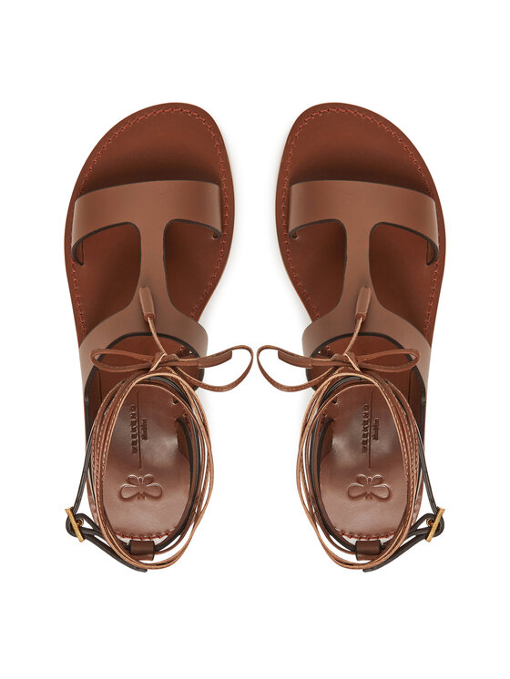 Weekend Max Mara Weekend Max Mara Sandale 2515521075600 Smeđa