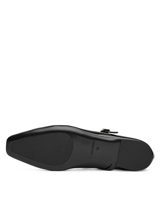GINO ROSSI Gino Rossi Balerina EMMY-V12 Fekete