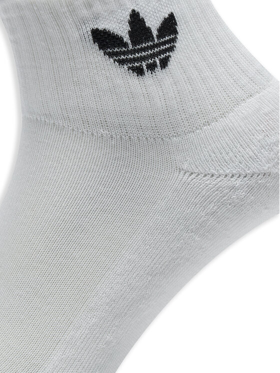 adidas adidas Sada 3 párů vysokých ponožek unisex Mid Crew IJ5612 Barevná