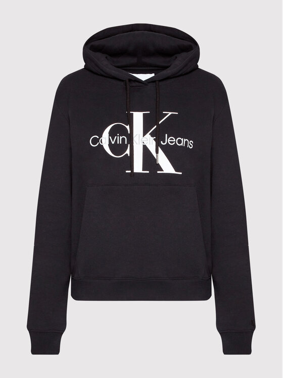 Calvin Klein Jeans Calvin Klein Jeans Μπλούζα J20J219141 Μαύρο Regular Fit