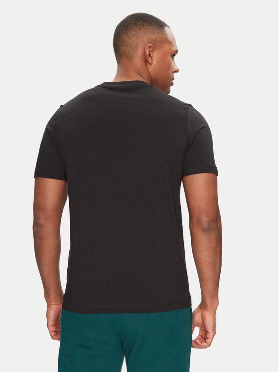 Puma Puma T-Shirt Graphics Icon 684829 Czarny Regular Fit