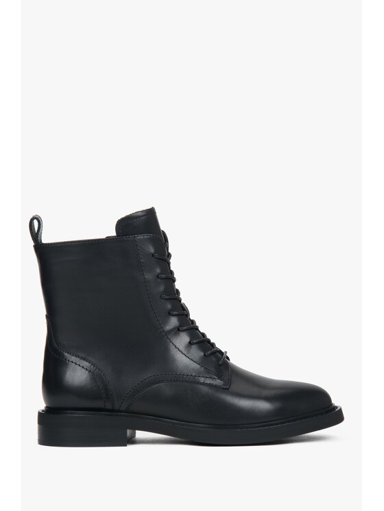 Estro Estro Μποτίνια ER00118724 Μαύρο