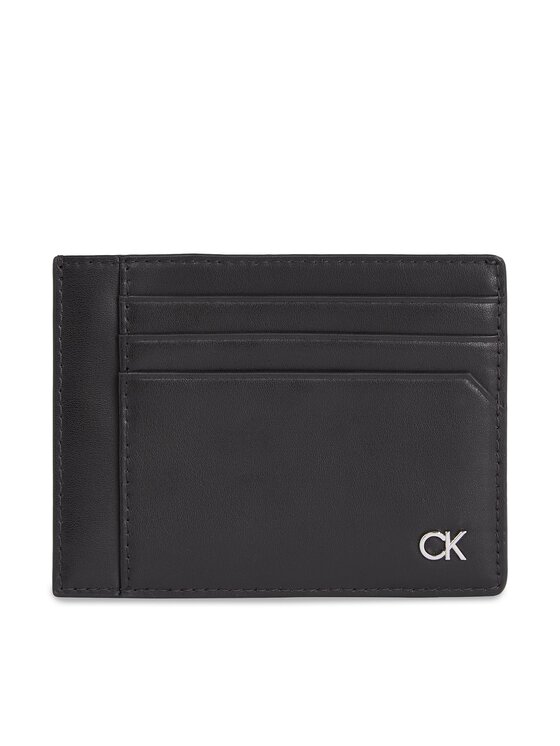 Portofel Mare pentru Bărbați Calvin Klein Metal Ck K50K511686 Negru