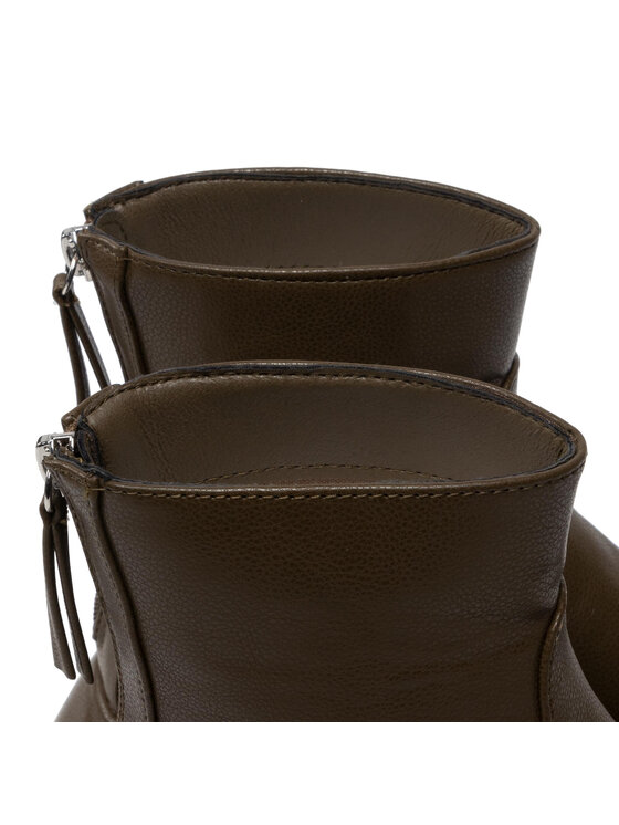 DeeZee DeeZee Botki ZALY8813-8 Zielony
