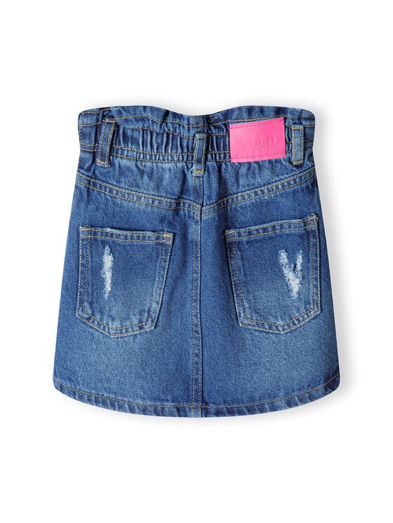 MINOTI MINOTI Spódnica jeansowa 18SKIRT 41 Niebieski Regular Fit