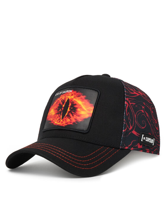 Capslab Capslab Cappellino CL/LOTR/1/PCT/EYE Nero