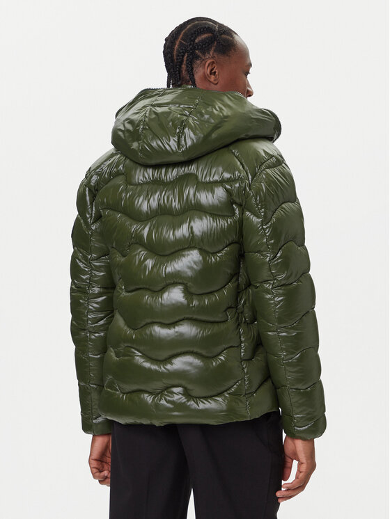 Save The Duck Save The Duck Zimska jakna D32390M LOVE21 Zelena Regular Fit